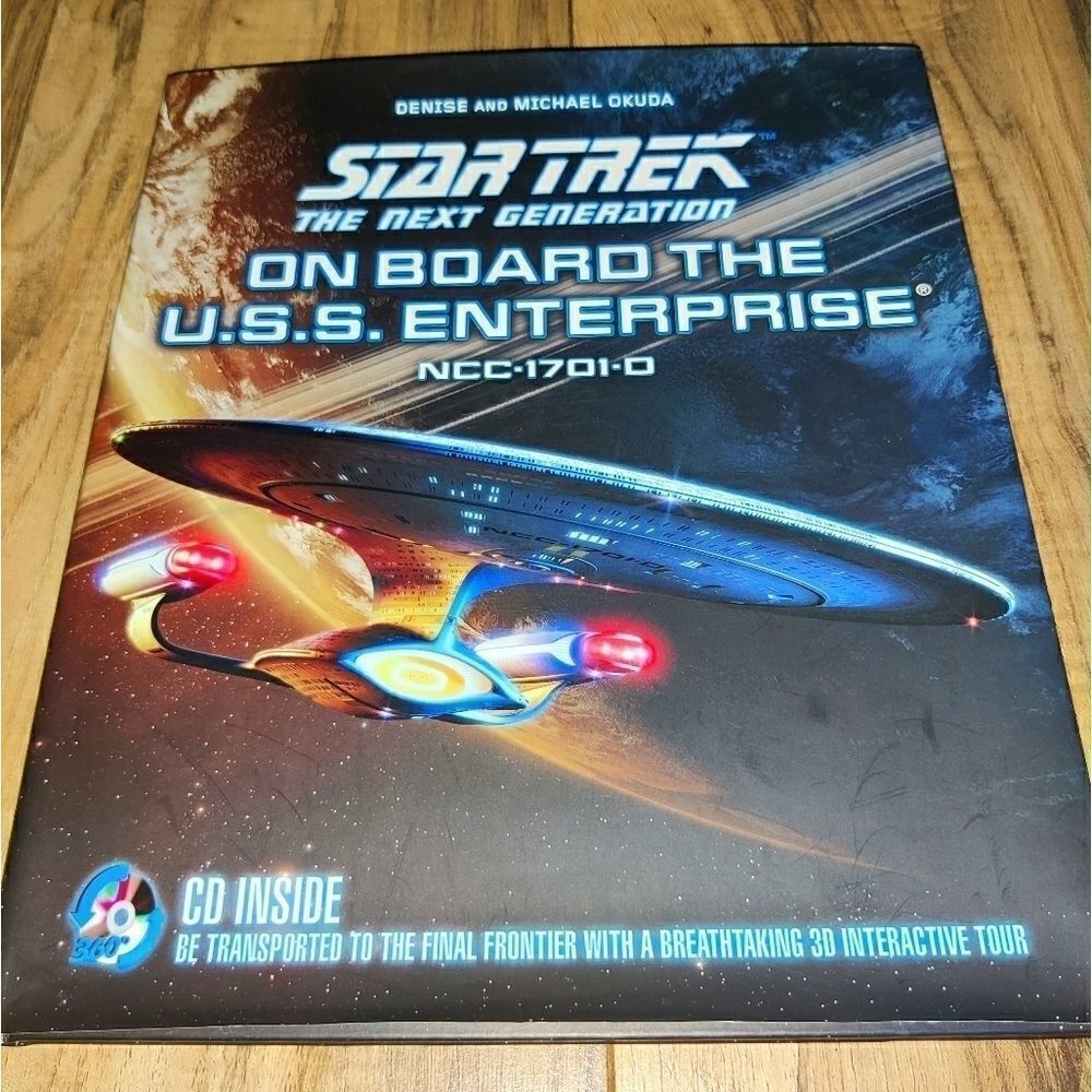 Star Trek: The Next Generation - On Board The U.S.